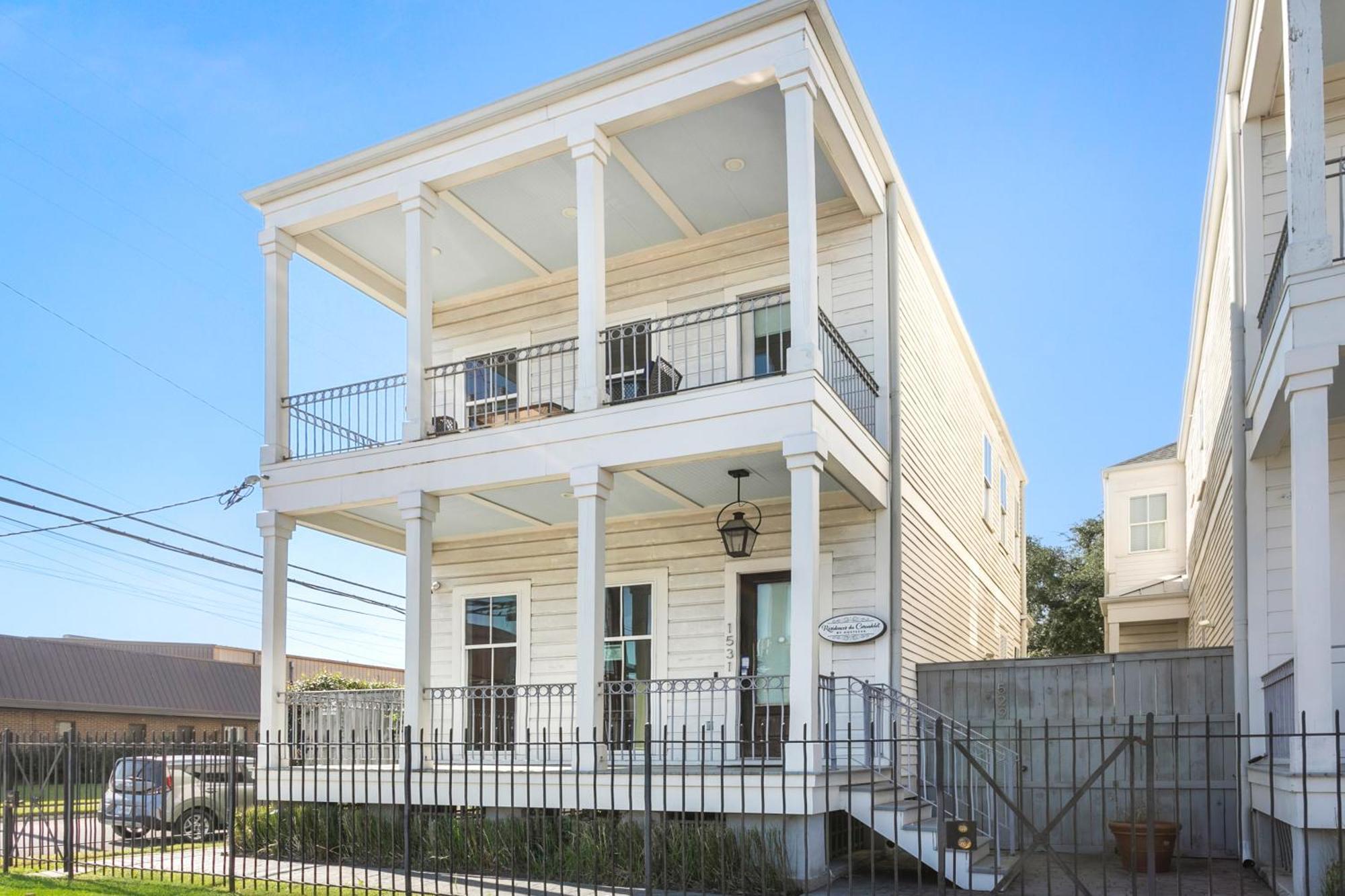 Fabulous Cottages With City Views New Orleans Eksteriør billede
