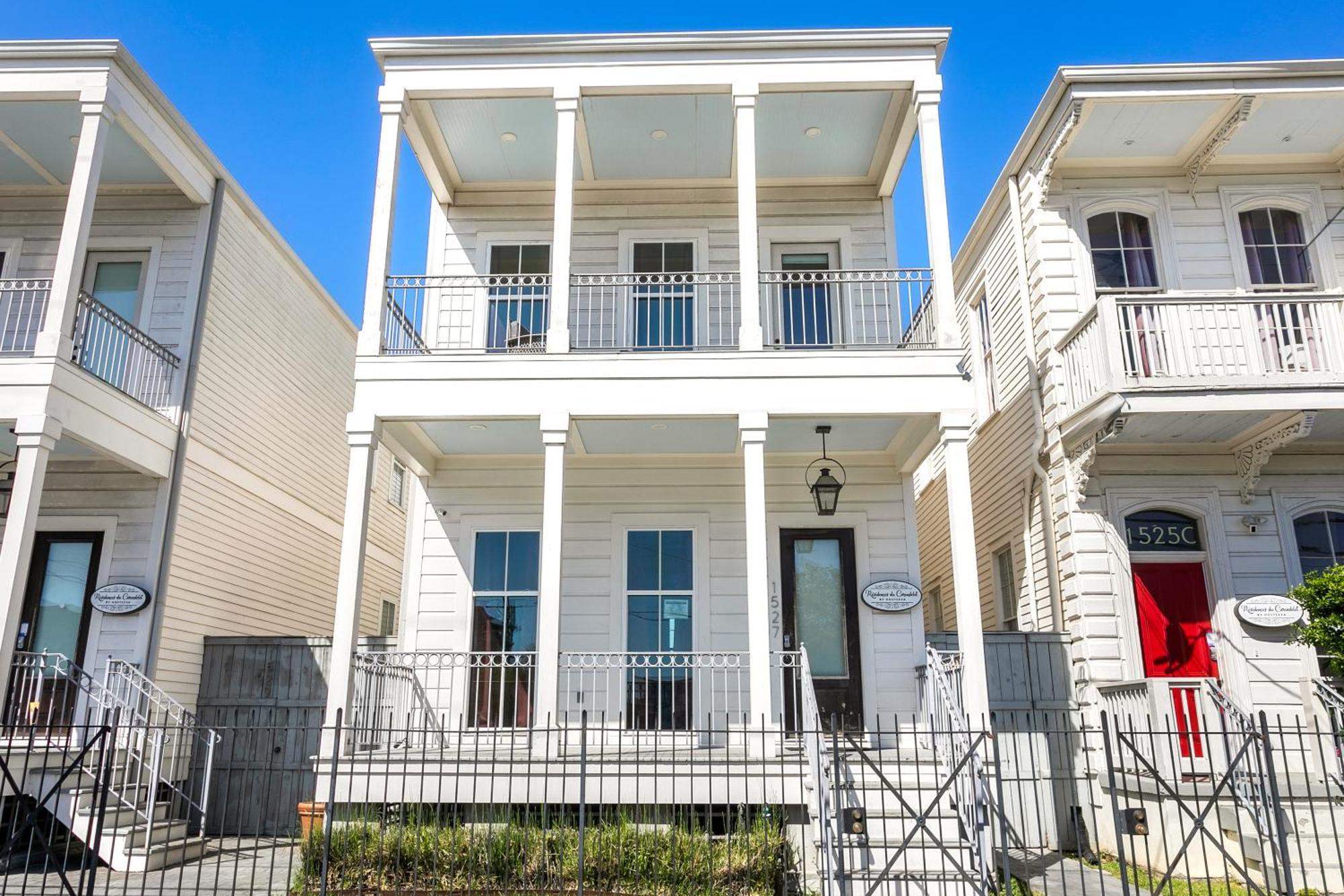 Fabulous Cottages With City Views New Orleans Eksteriør billede